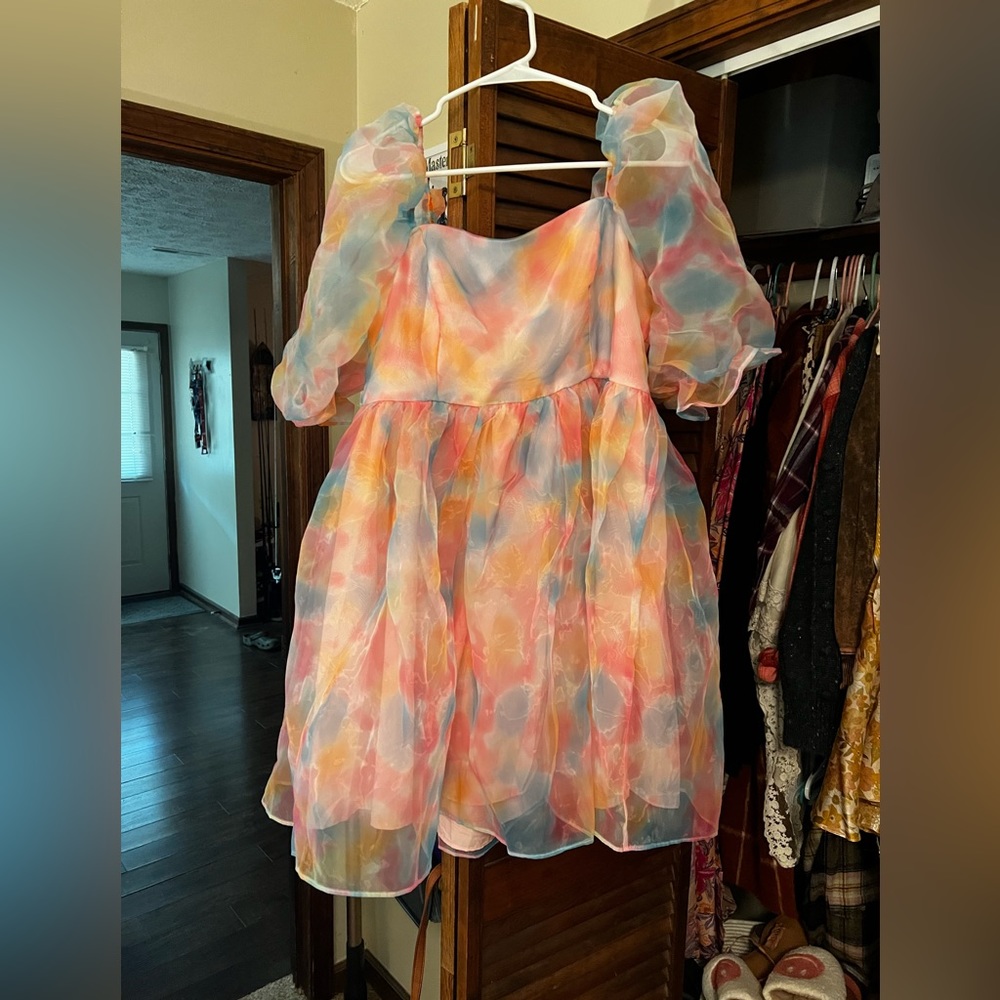 Adorable pastel dress